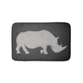Rhino Chalkboard Badmat (Voorkant)