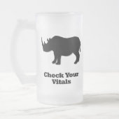 Rhino check je vitale functies matglas bierpul (Links)