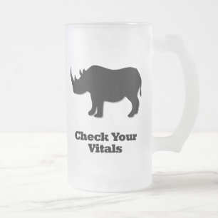 Rhino check je vitale functies matglas bierpul