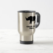 Rhino check je vitale functies reisbeker (Voorkant rechts)