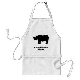 Rhino check je vitale functies standaard schort