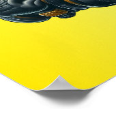 Rhino de mijnwerker poster (Hoek)