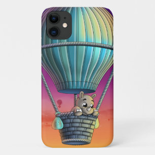 Rhino- en luchtballon Case-Mate iPhone case