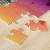 Rhino- en luchtballon legpuzzel (Zijkant)