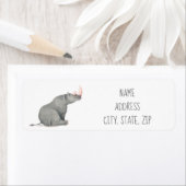 Rhino Etiket (Insitu)