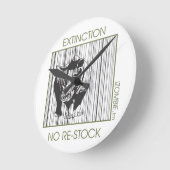 rhino EXTINCTION-klok Ronde Klok (Hoek)