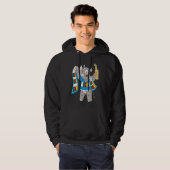 Rhino Fan Cameroon Hoodie (Voorkant volledig)