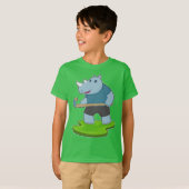 Rhino Field hockey stick T-shirt (Voorkant volledig)