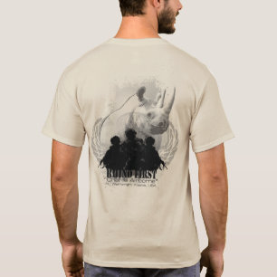 Rhino First - Snow Rhino T-shirt