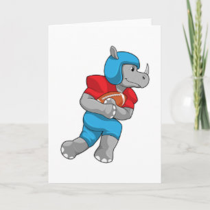 Rhino Football Sports Kaart