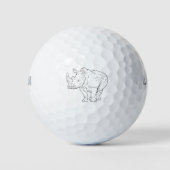 rhino golfballen (Voorkant)