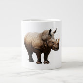 rhino grote koffiekop (Voorkant)
