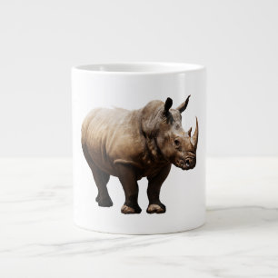 rhino grote koffiekop