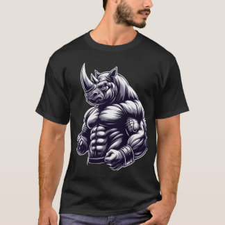 Rhino Gym 03 meisje T-shirt