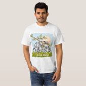Rhino Hiding T-shirt (Voorkant volledig)
