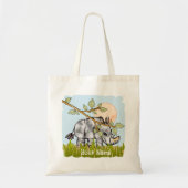 Rhino Hiding Tote Bag (Voorkant)