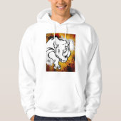 Rhino Hoodie (Voorkant)