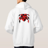 RHINO Hoodie, grote logo Hoodie (Achterkant)