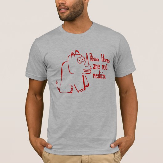 Rhino Horns T-shirt (Voorkant)