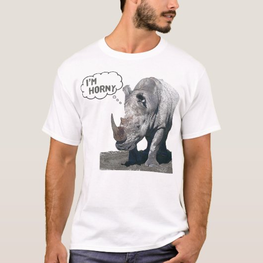 Rhino-Humor T-shirt (Voorkant)