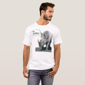 Rhino-Humor T-shirt (Voorkant volledig)