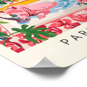 Rhino in bad Art Print, Matisse Poster, Bathro Poster (Hoek)