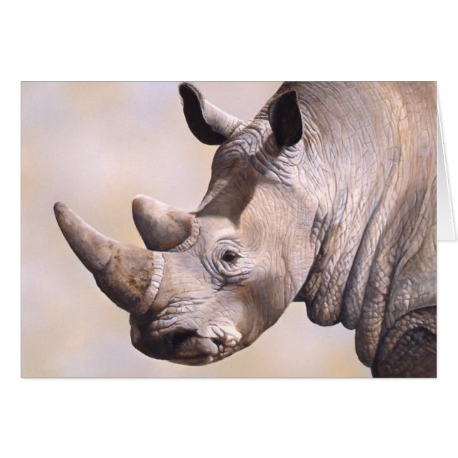 Rhino-kaart (Voorkant Horizontaal)