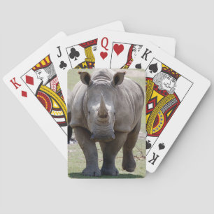 Rhino-kaartdeck Speelkaarten