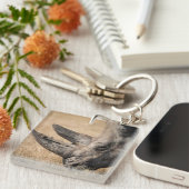 Rhino Kantoor Home Personaliseer Destiny's Sleutelhanger (Voorkant Rechts)