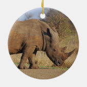 Rhino Keramisch Ornament (Achterkant)