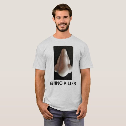 RHINO KILLER T-SHIRT (Voorkant volledig)