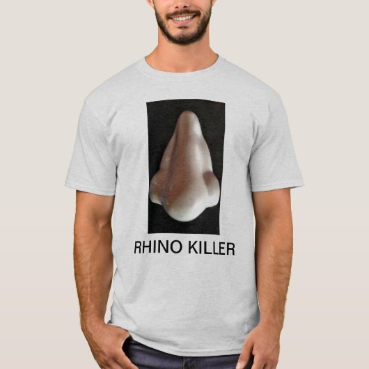 RHINO KILLER T-SHIRT (Voorkant)