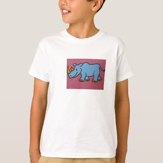 Rhino Kinder T-shirt (Voorkant)
