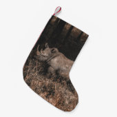 RHINO KLEINE KERSTSOK (Voorkant (Hangend))