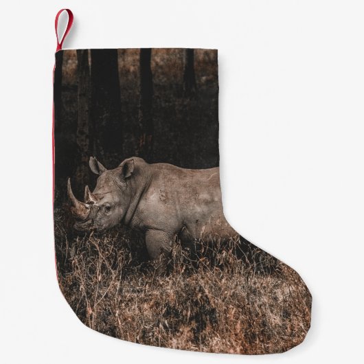 RHINO KLEINE KERSTSOK (Voorkant)