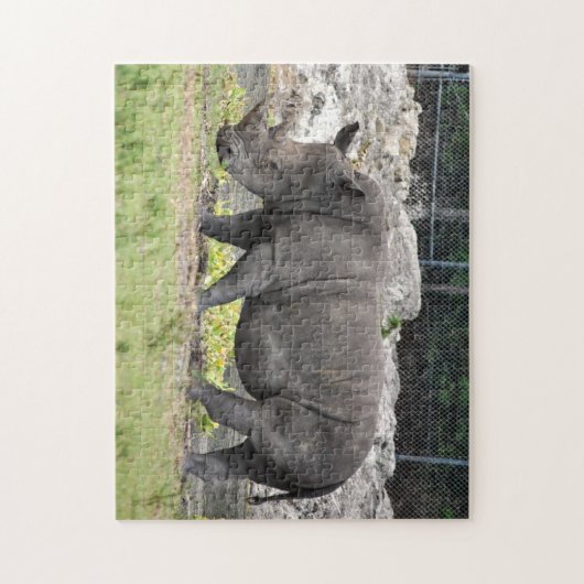 Rhino Legpuzzel (Verticaal)