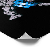 Rhino Lifting Weights Bodybuilding Beast Gym Fitne Poster (Hoek)