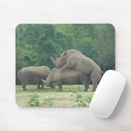 Rhino Love Muismat (Met muis)
