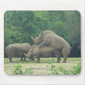 Rhino Love Muismat (Voorkant)