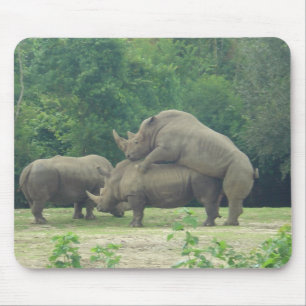 Rhino Love Muismat