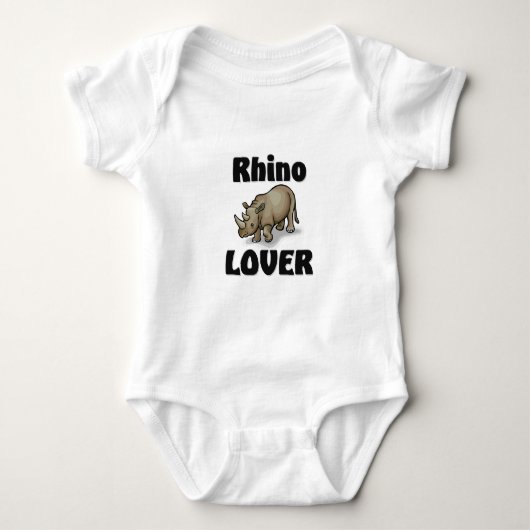 Rhino Lover Romper (Voorkant)