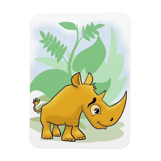 Rhino Magnet Magneet (Verticaal)