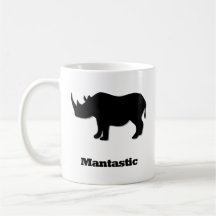 Rhino Mantastic zwart