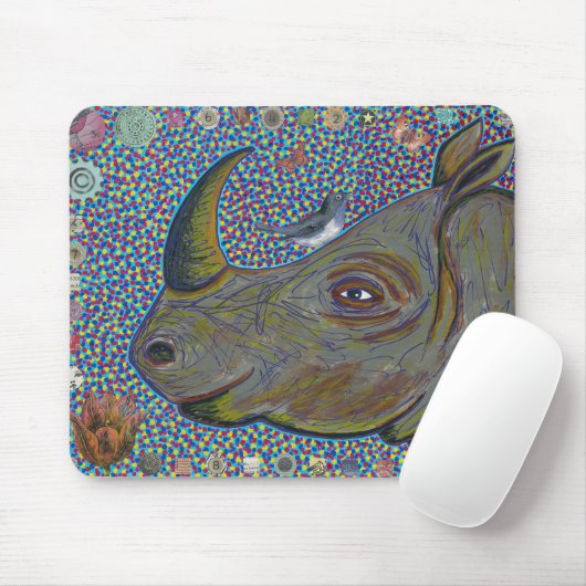 Rhino Mousepad Muismat (Met muis)