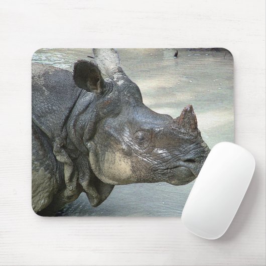 Rhino Muismat (Met muis)