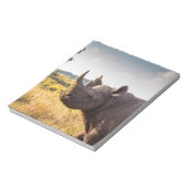 Rhino-Notitieblok Notitieblok (Linkerzijde)