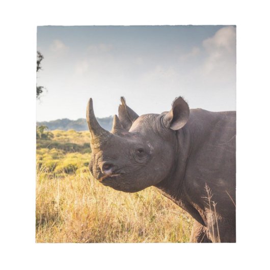 Rhino-Notitieblok Notitieblok (Voorkant)