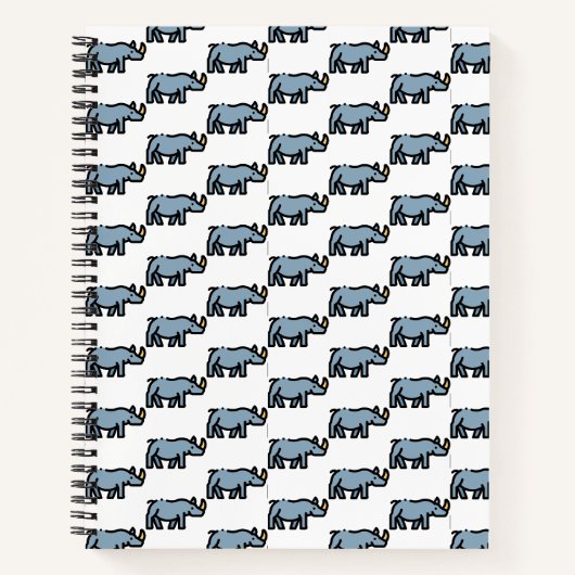 Rhino Notitieboek (Voorkant)