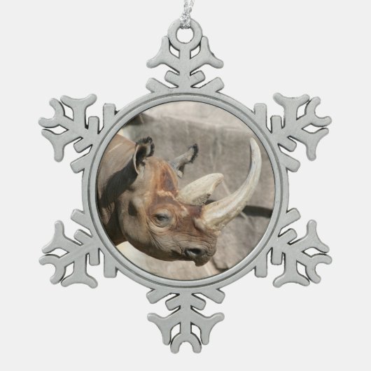 Rhino Ornament (Voorkant)