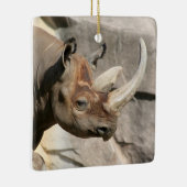 Rhino-Ornament Keramisch Ornament (Rechts)